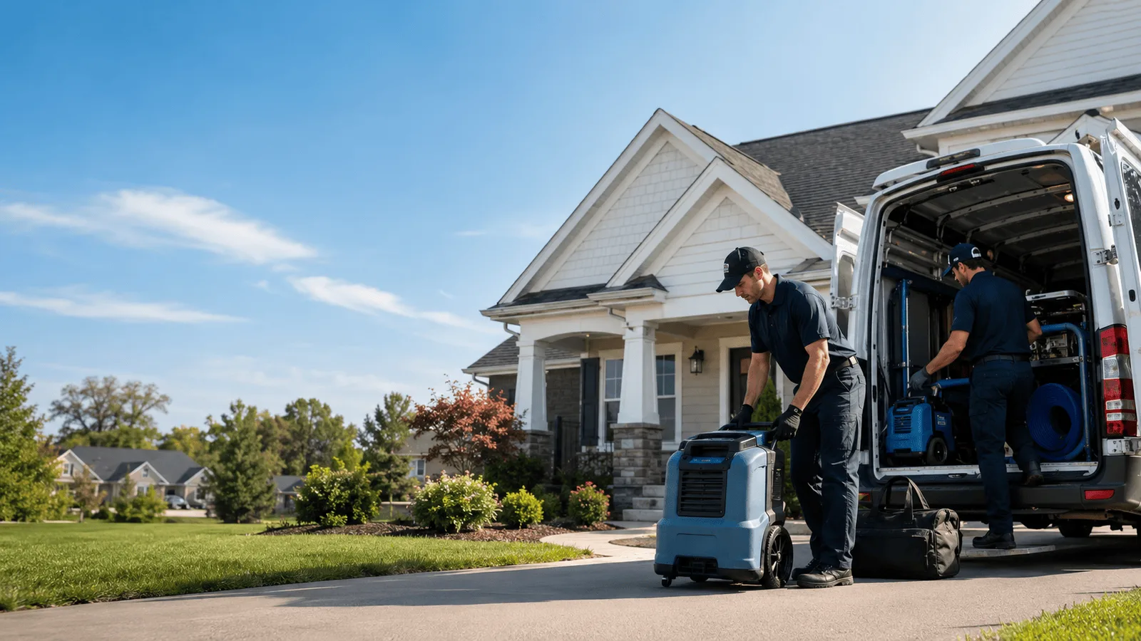 Mold Remediation in De Leon, TX